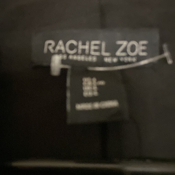 Rachel Zoe faux double breasted jacket - Picture 3 of 14